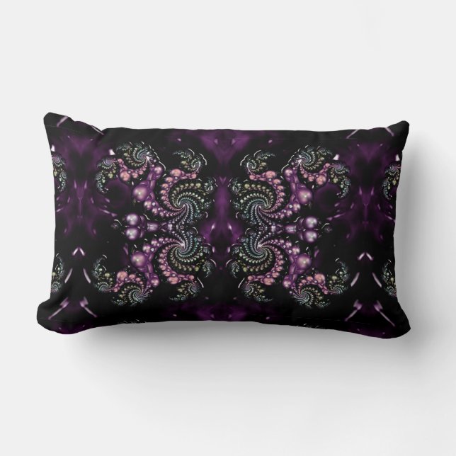 Classic Styles Scrollwork Lumbar Cushion (Front)