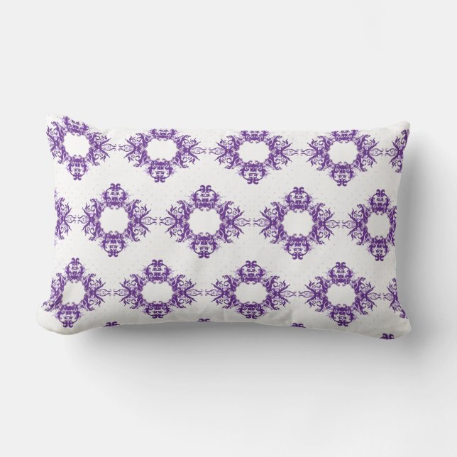 Classic Styles Scrollwork Lumbar Cushion (Front)