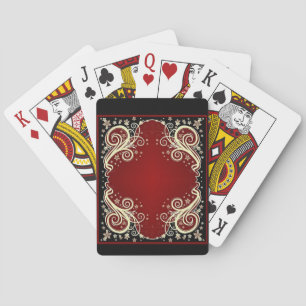 Classic Styles Scrollwork Playing Cards