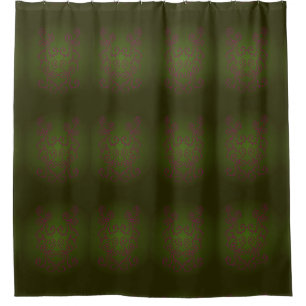 Classic Styles Scrollwork Shower Curtain