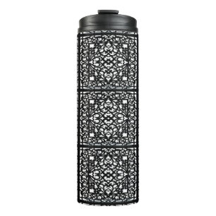 Classic Styles Scrollwork Thermal Tumbler