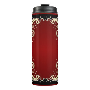 Classic Styles Scrollwork Thermal Tumbler