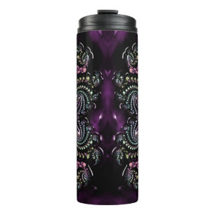 Classic Styles Scrollwork Thermal Tumbler