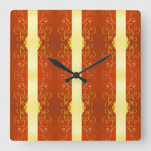 Classic Styles Scrollwork Wall Clock
