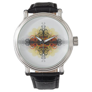 Classic Styles Scrollwork Watch