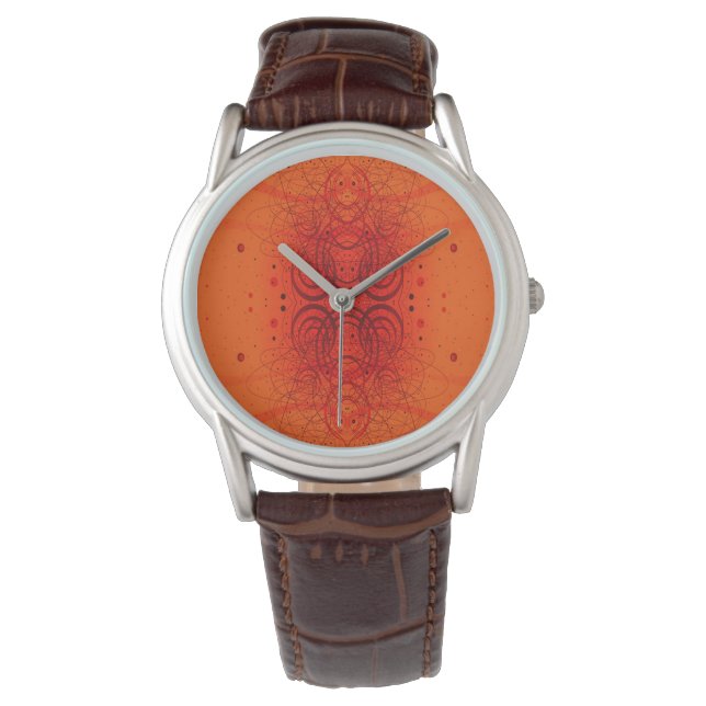 Classic Styles Scrollwork  Watch (Front)