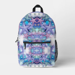 Classic Styles Stars Printed Backpack