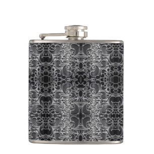 Classic Styles Textures Hip Flask