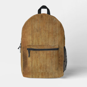 Classic Styles Textures Printed Backpack