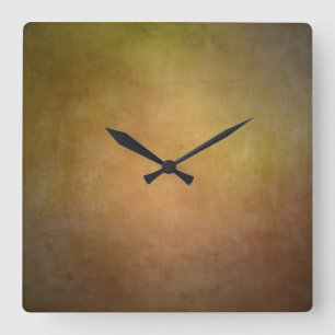 Classic Styles Textures Square Wall Clock