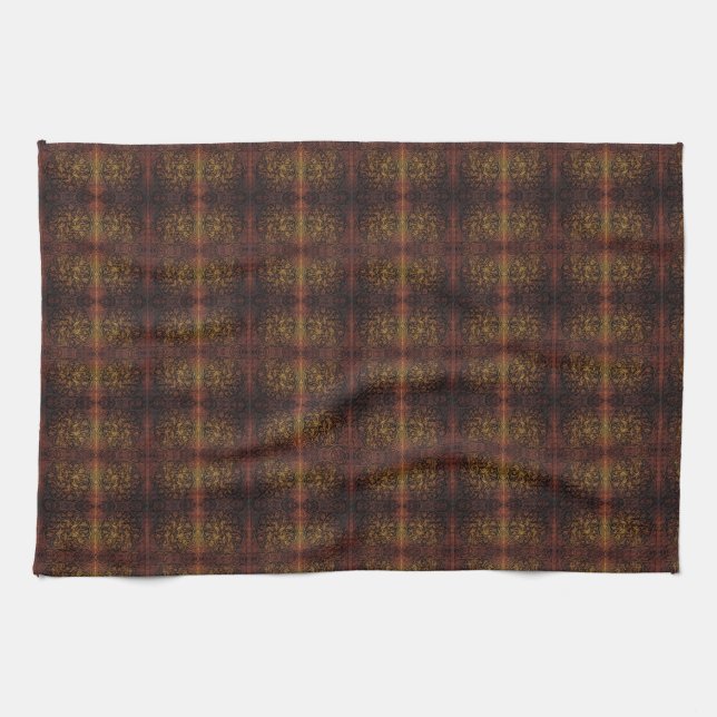 Classic Styles Textures  Tea Towel (Horizontal)