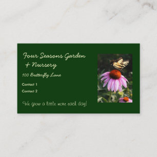 Classic Summer - Business Card