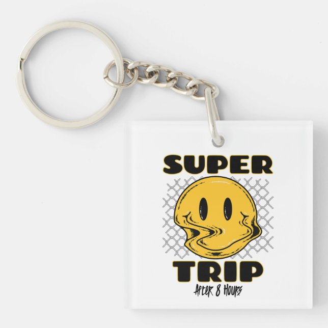 Classic Super Trip Key Ring (Front)