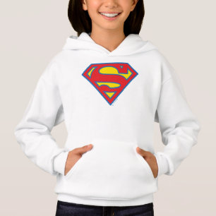 Classic Supergirl Logo with Blue Outline
