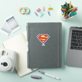 Classic Supergirl Logo with Blue Outline