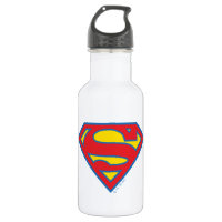 Classic Supergirl Logo with Blue Outline