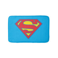 Classic Supergirl Logo with Blue Outline