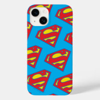 Classic Supergirl Logo with Blue Outline