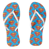 Classic Supergirl Logo with Blue Outline