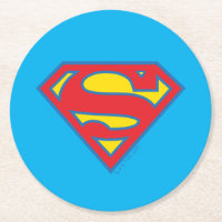 Classic Supergirl Logo with Blue Outline