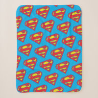 Classic Supergirl Logo with Blue Outline