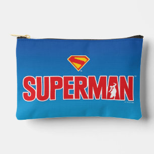 Classic Superman Bold Logo Accessory Pouch