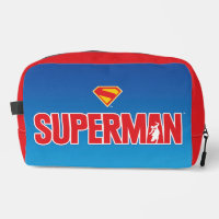 Classic Superman Bold Logo