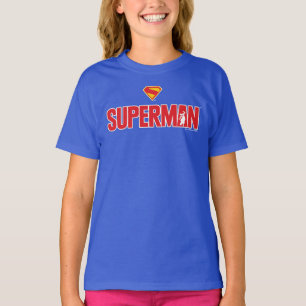 Classic Superman Bold Logo T-Shirt