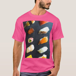 Classic Sushi Set – 10 classic pieces on a stone p T-Shirt