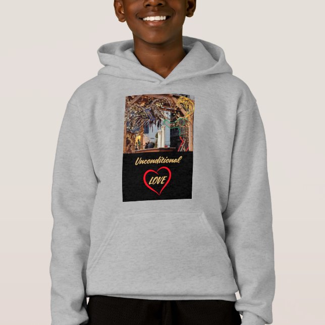 Classic Sweatshirt Hoodie (Front)