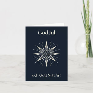 Classic Swedish Christmas Card