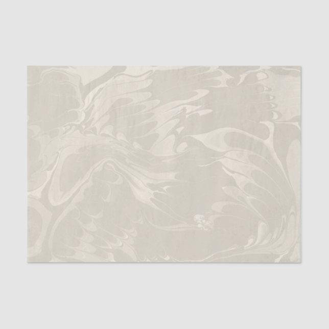 Classic Swirl Marble Pattern Tissue Paper (Front)