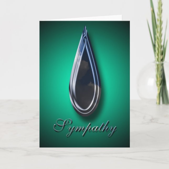 Classic Sympathy Card | Sorrow For Loss (Front)