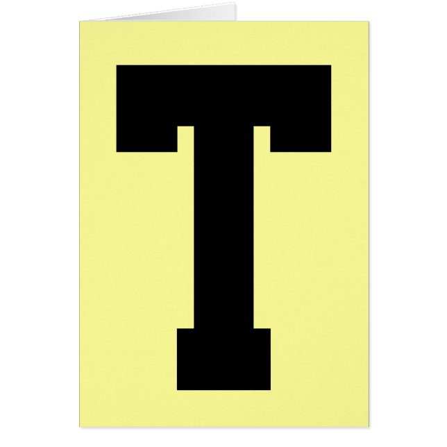 Classic "T" (Front)