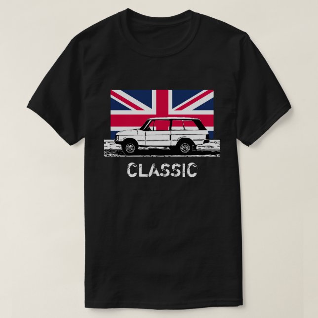 CLASSIC T-Shirt (Design Front)