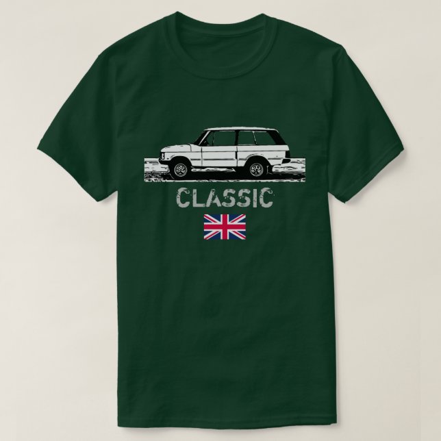CLASSIC T-Shirt (Design Front)