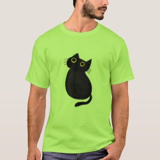 Classic t-shirt, cartoon cat T-Shirt