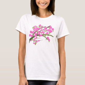 Classic T-Shirt with flower Design