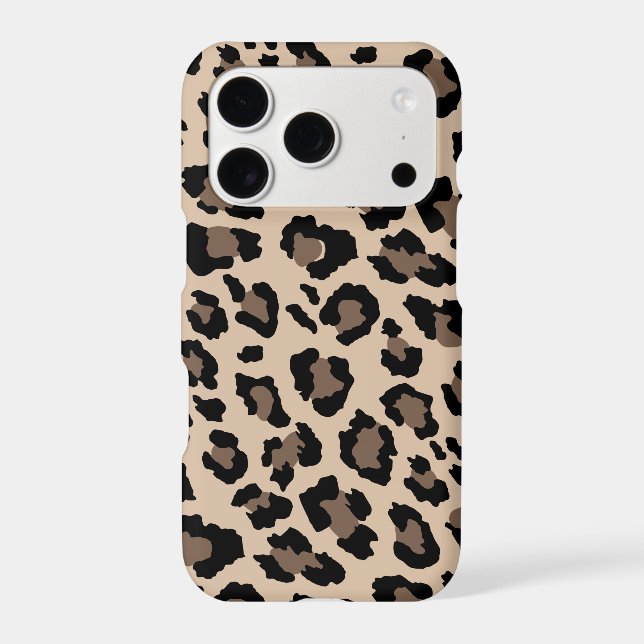 Classic Tan Brown Leopard Print (Back)