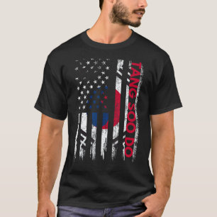Classic Tang Soo Do Karate Martial Arts Training K T-Shirt