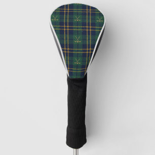 Classic Tartan Plaid Golf Head Cover – Traditional