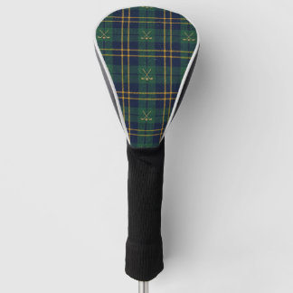 Classic Tartan Plaid Golf Head Cover – Traditional