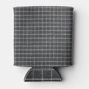 Classic Tartan Texture Design Can Cooler