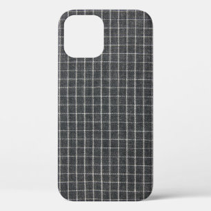 Classic Tartan Texture Design iPhone 12 Case