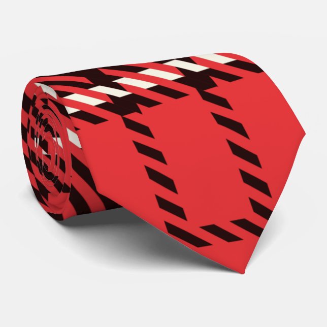 Classic Tartan Tie (Rolled)