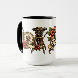 Classic Tat Land Surveyor Mug