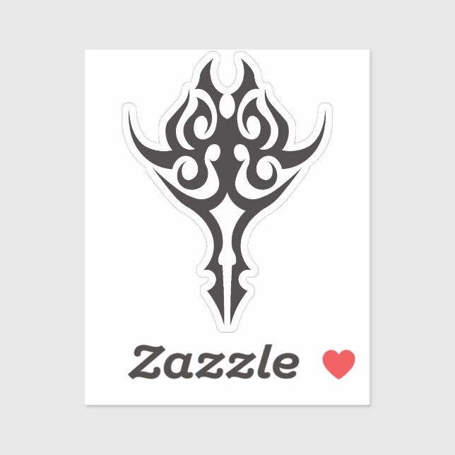 Classic Tattoo Inspired Line Art Design (Sheet)