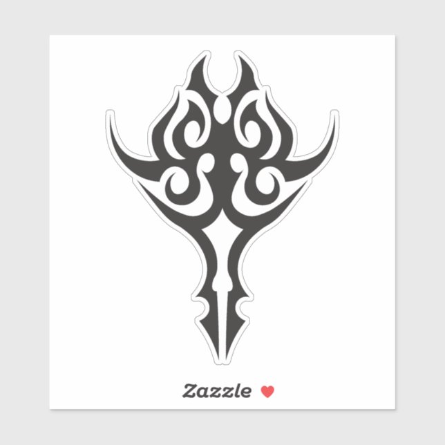 Classic Tattoo Inspired Line Art Design (Sheet)