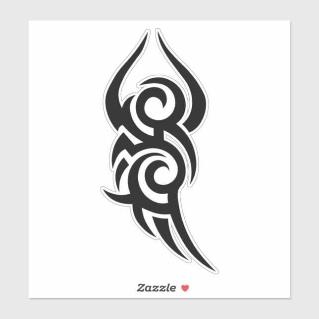 Classic Tattoo Inspired Line Art Design (Sheet)