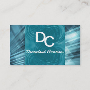 Classic Teal Business Cards